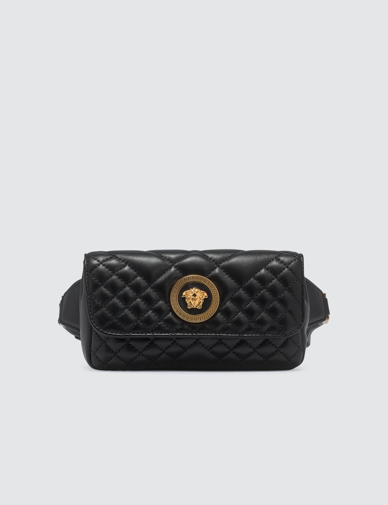 Versace Quilted Icon Belt Bag