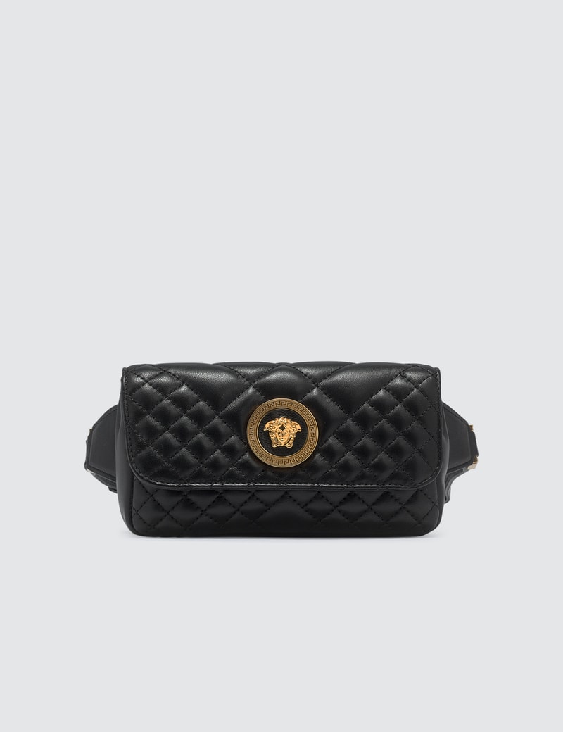 Versace Quilted Icon Belt Bag