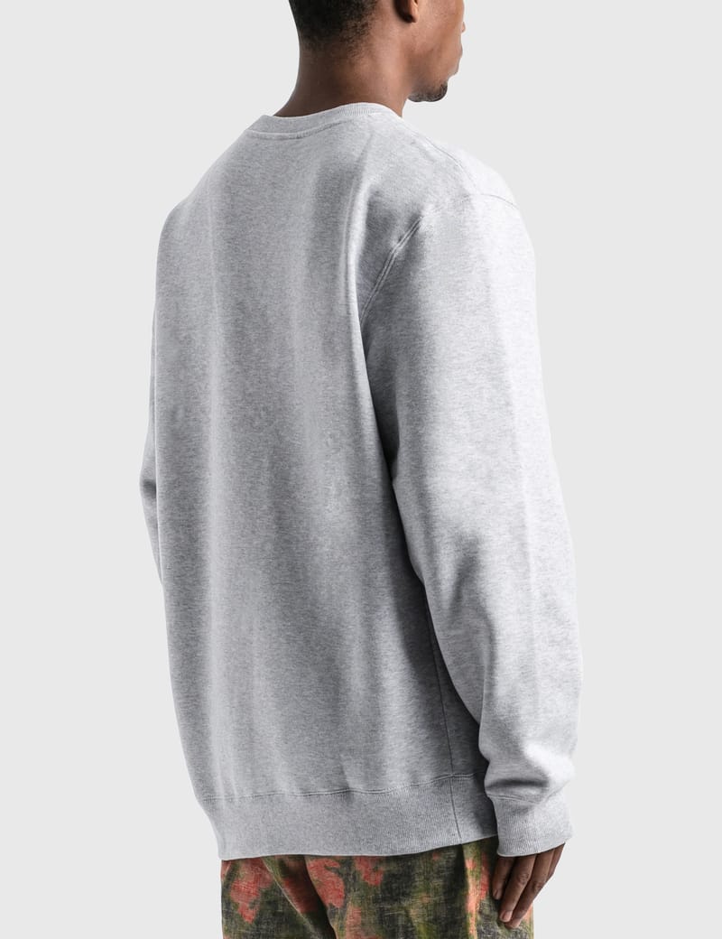 stussy 2flowers crew