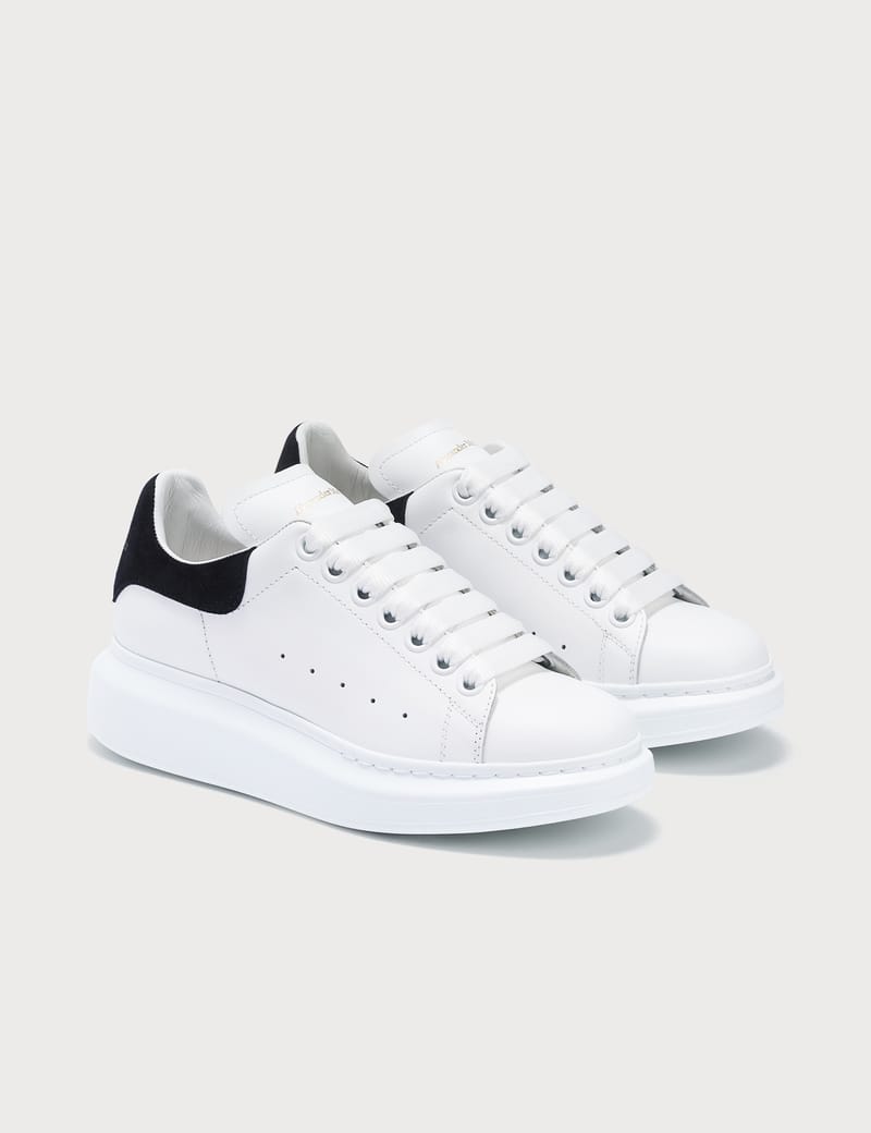 alexander mcqueen oversized sneaker white
