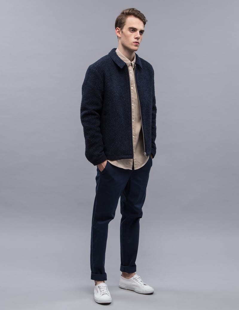 norse projects elliot jacket