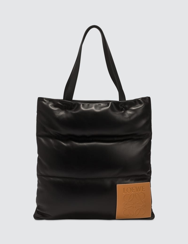 loewe strap vertical tote bag