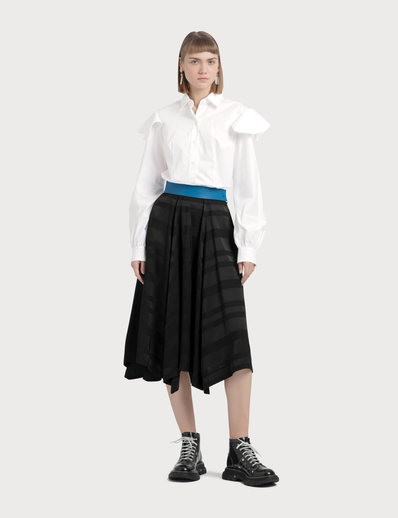 Image of Loewe Asymmetric Skirt
