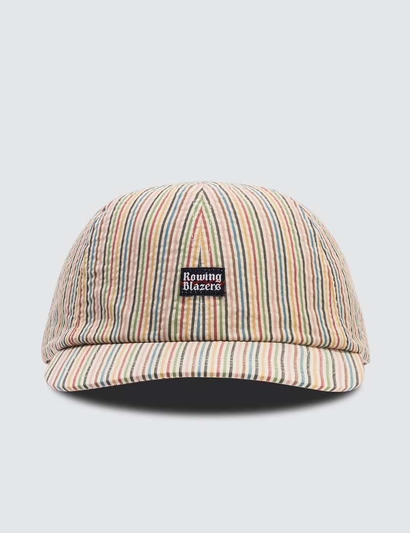 Image of Rowing Blazers Croquet Seersucker Cap