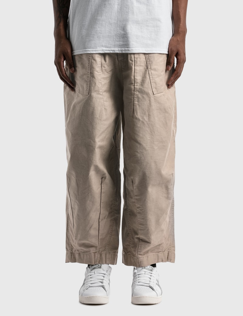 Image of Needles Fatigue H.D. Pants