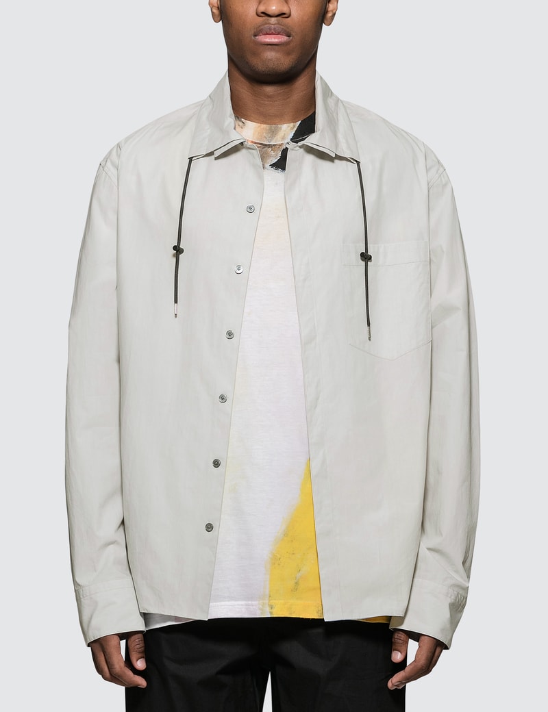 Image of Lanvin Double Collar L/S Shirt