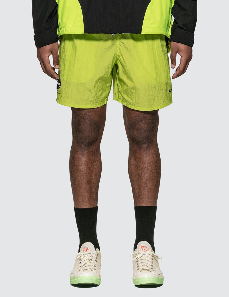 Image of F.C. Real Bristol Mesh Back Pocket Shorts