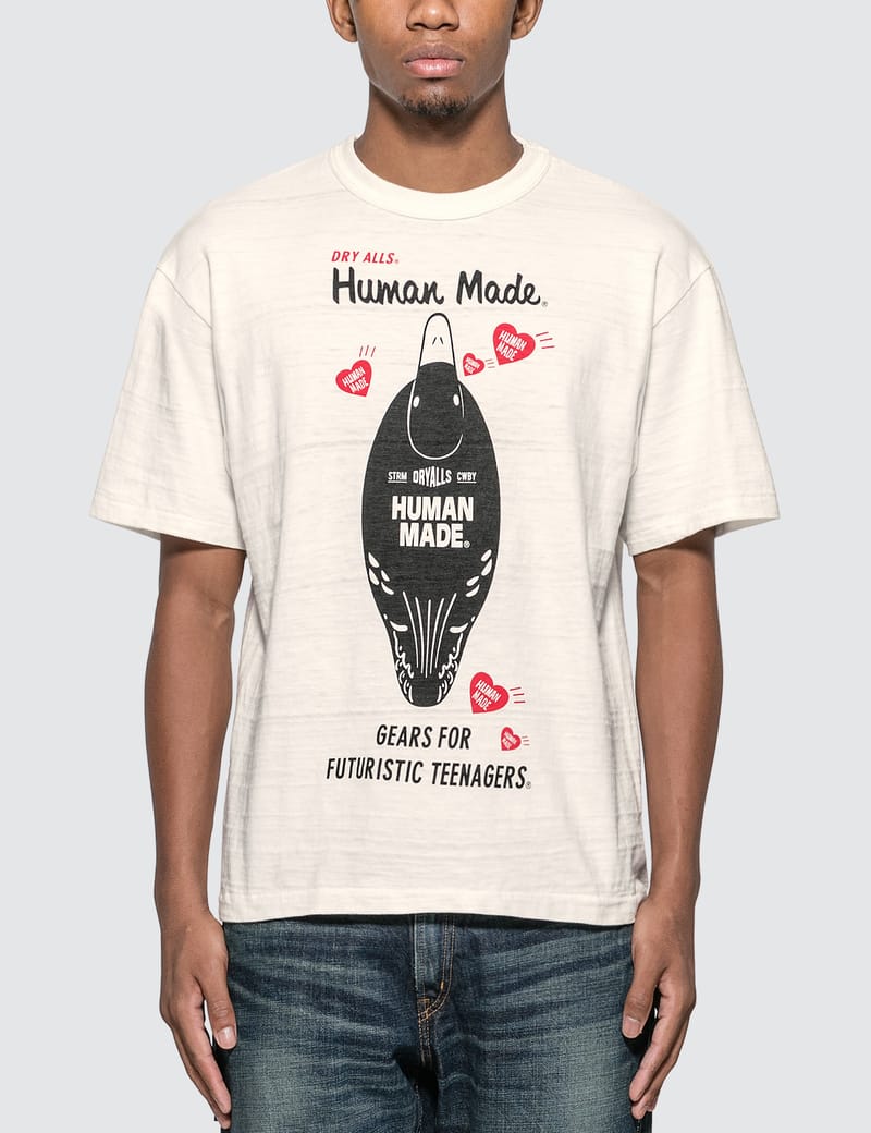 T made. Human made. Human made t Shirt. Human made Dry all t Shirt. Футболка Dry alls.