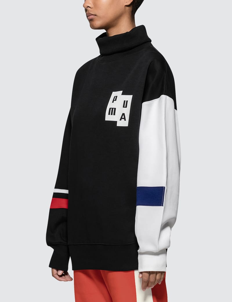 puma x ader error turtleneck sweatshirt