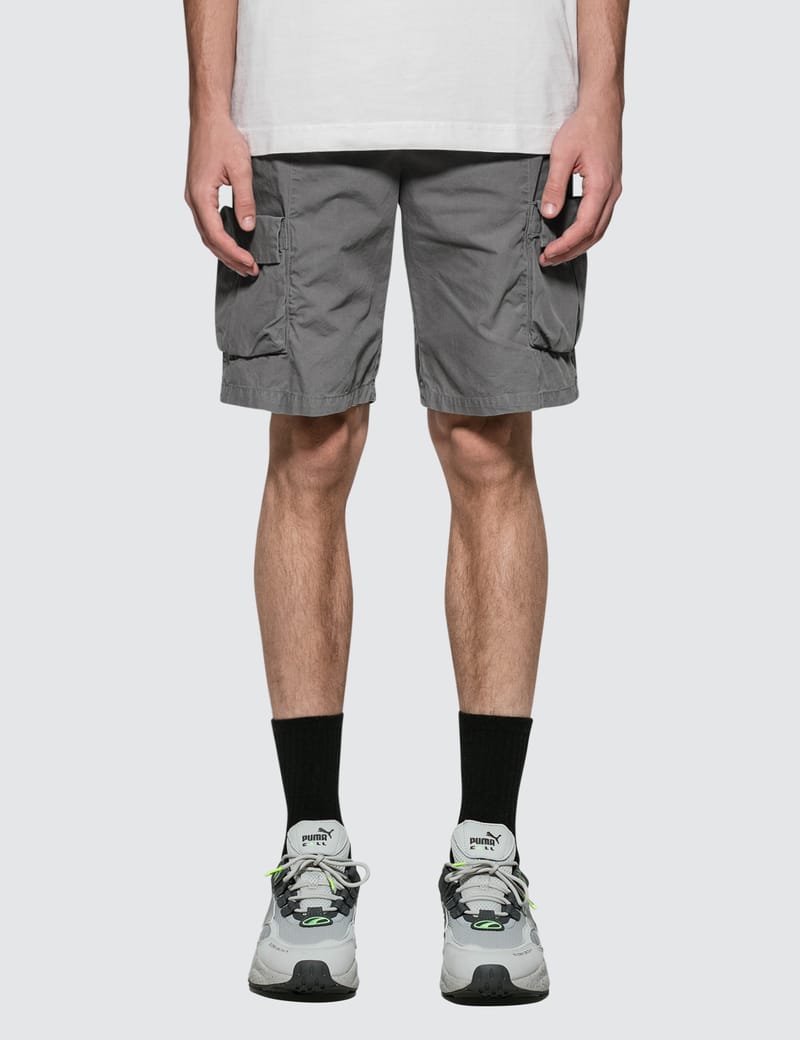 john elliott cargo shorts