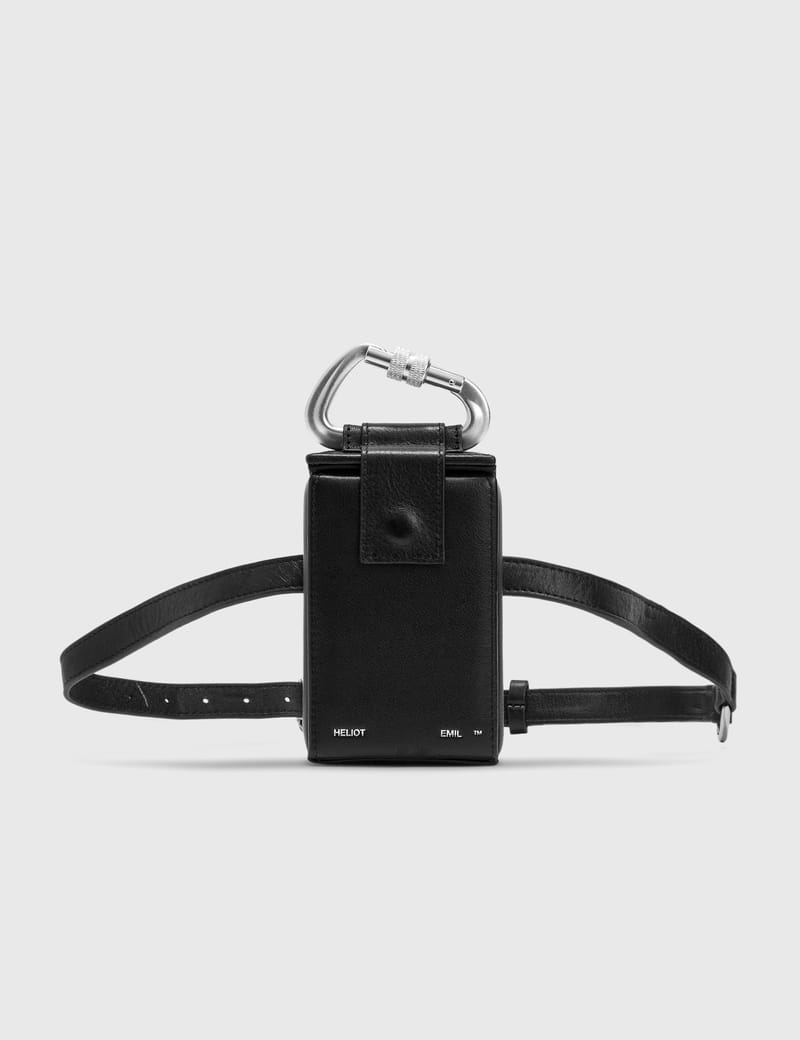 leather box purse