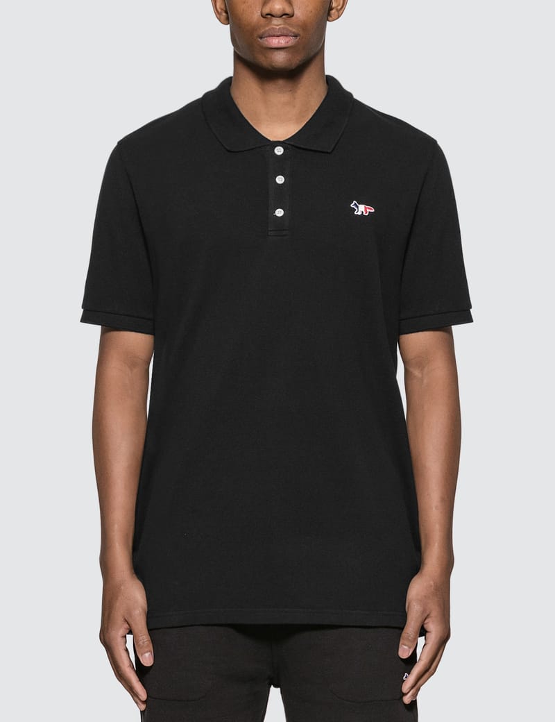 maison kitsune polo shirt