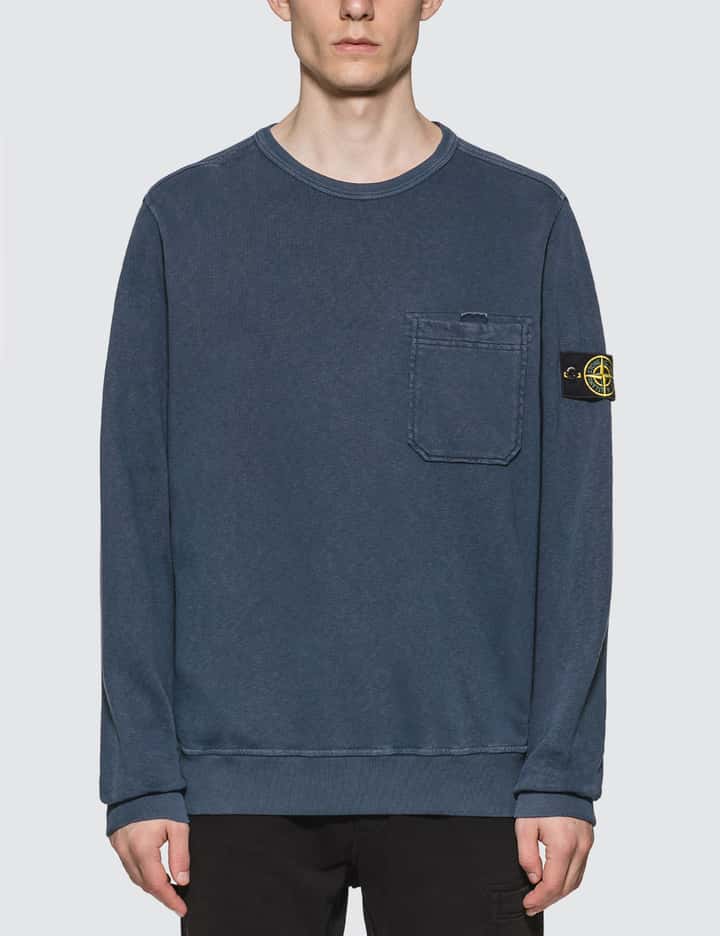 Stone Island Pocket Sweatshirt Hbx