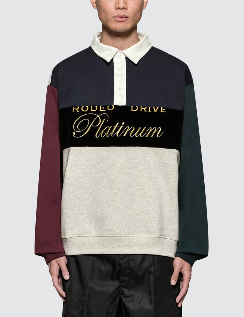 rodeo drive platinum sweatshirt