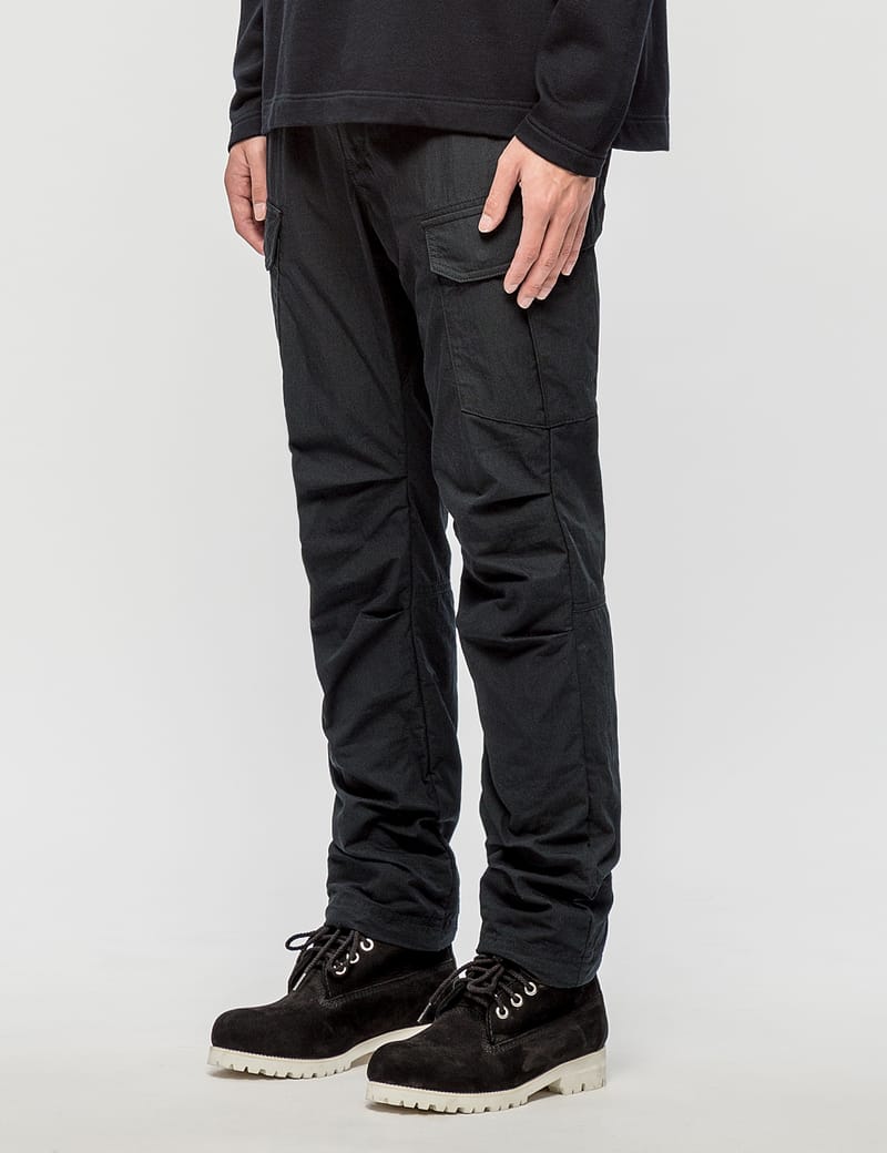 white mountaineering cargo pants