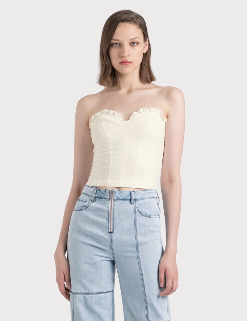 i am gia bustier top