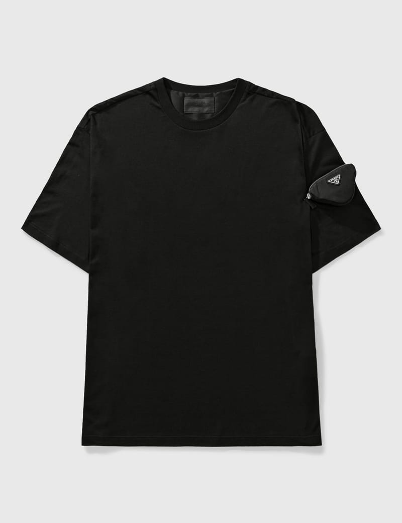 prada logo shirt