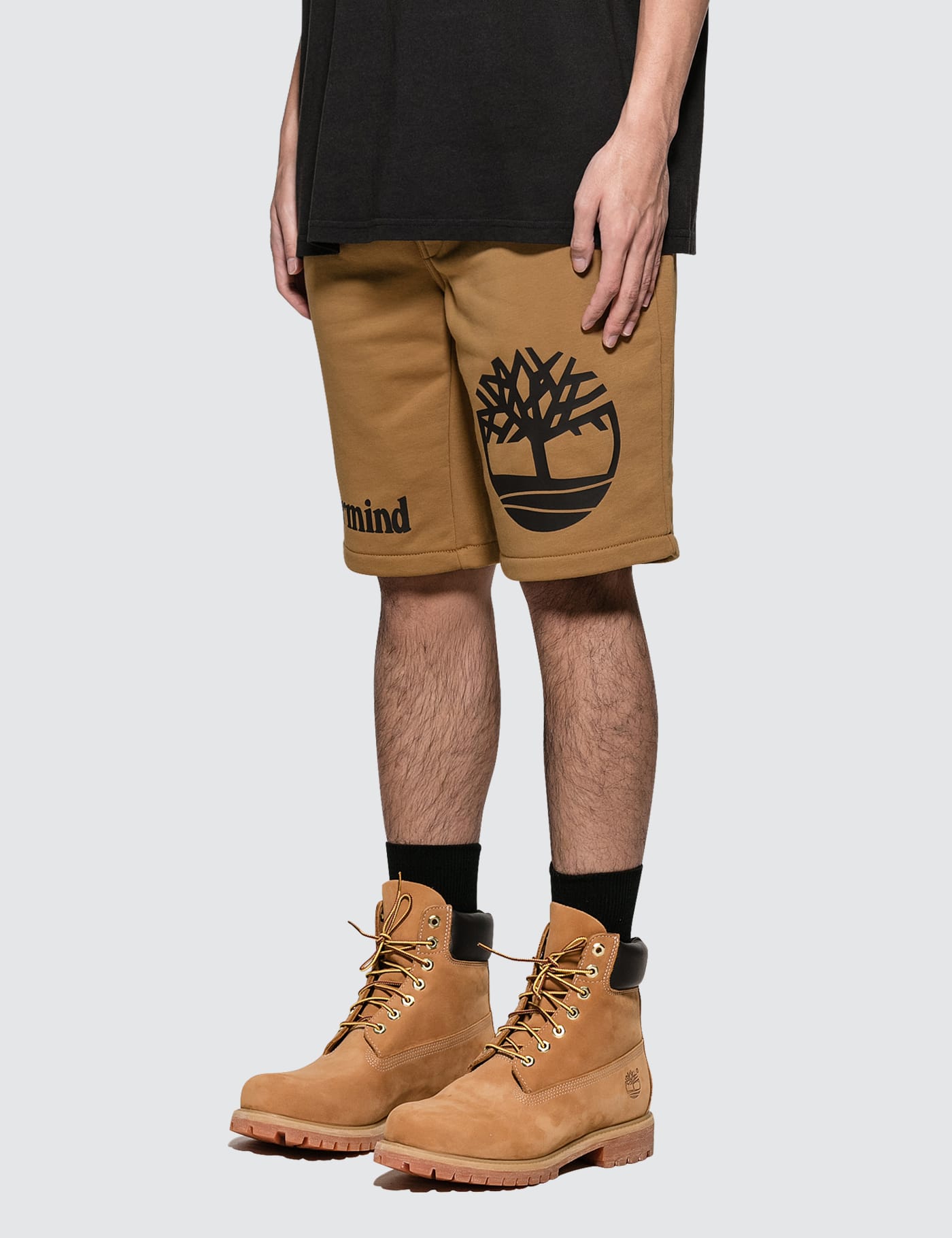 timberlands and shorts