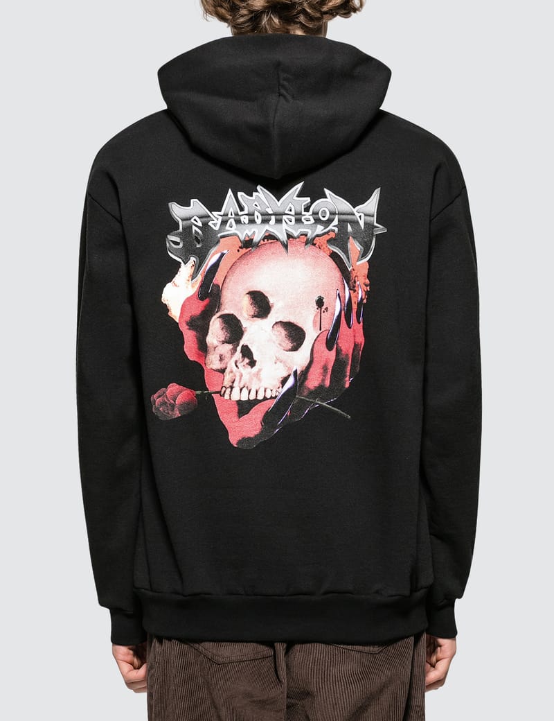 death metal sweatshirt