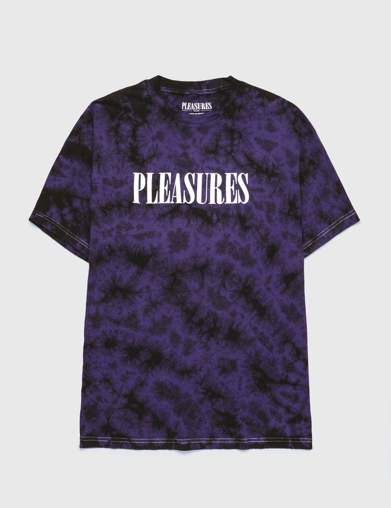 Image of Pleasures Aroma Crystal Dye T-Shirt