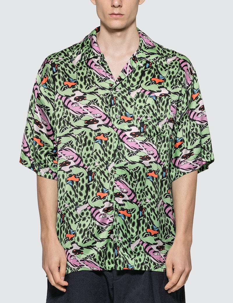 Image of Marni Allover Print Shirt