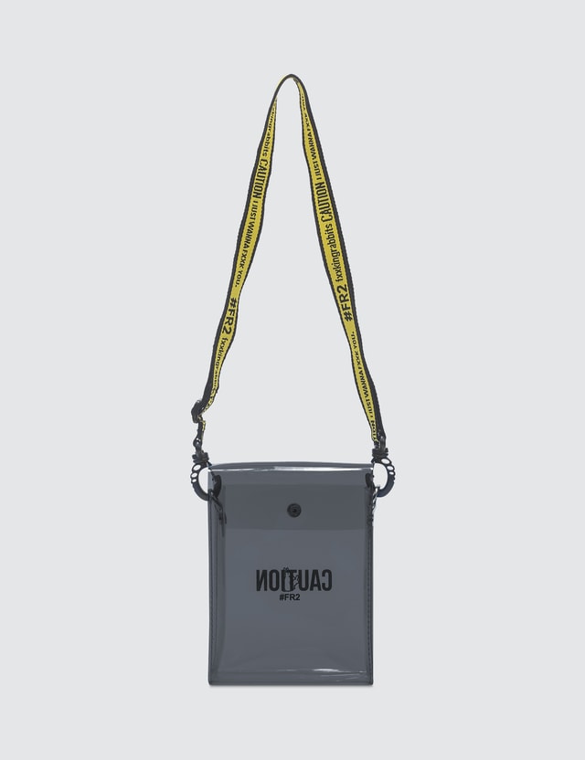 Fr2 Clear Shoulder Bag Hbx Fr2 Clear Shoulder Bag