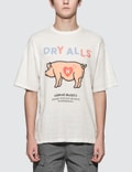 Human Made Pig Graphic Print S/S T-Shirt Picture