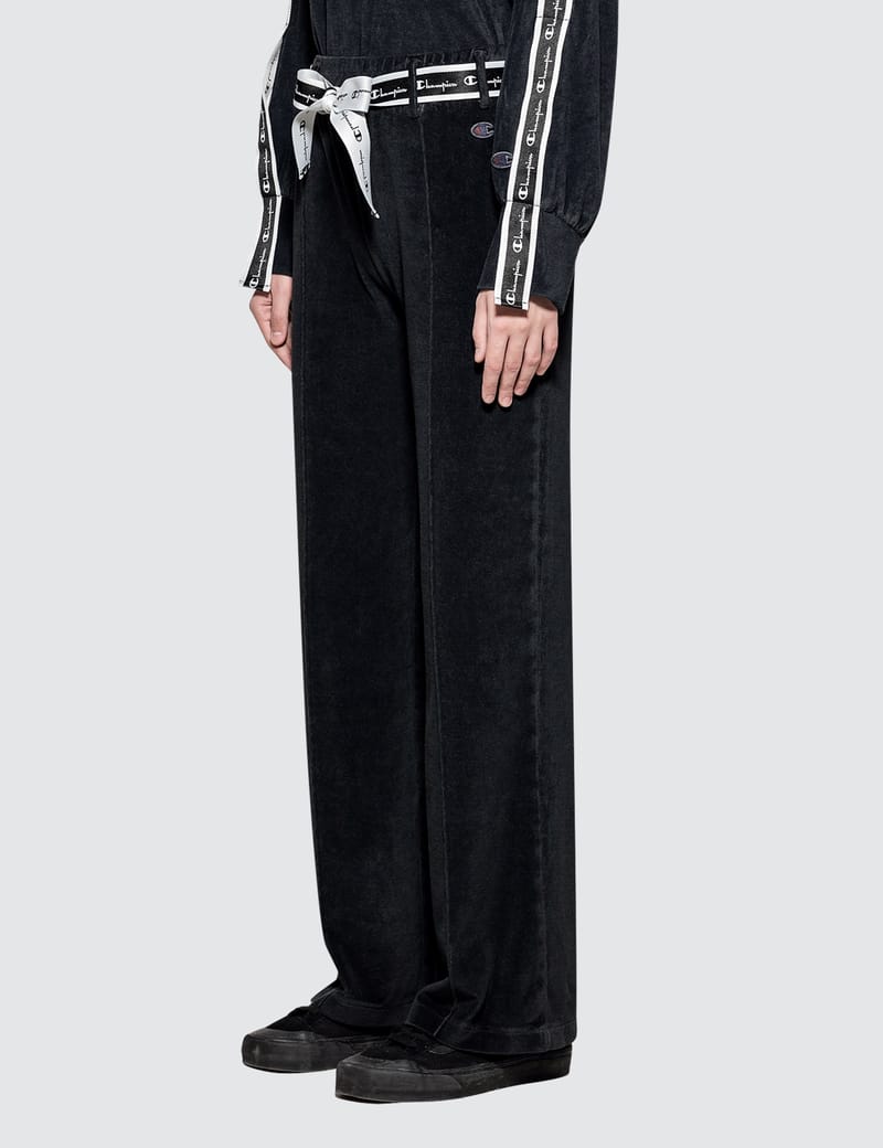 champion wide leg pants