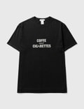 Alice Lawrance Coffee and Cigarettes T-shirt Picture