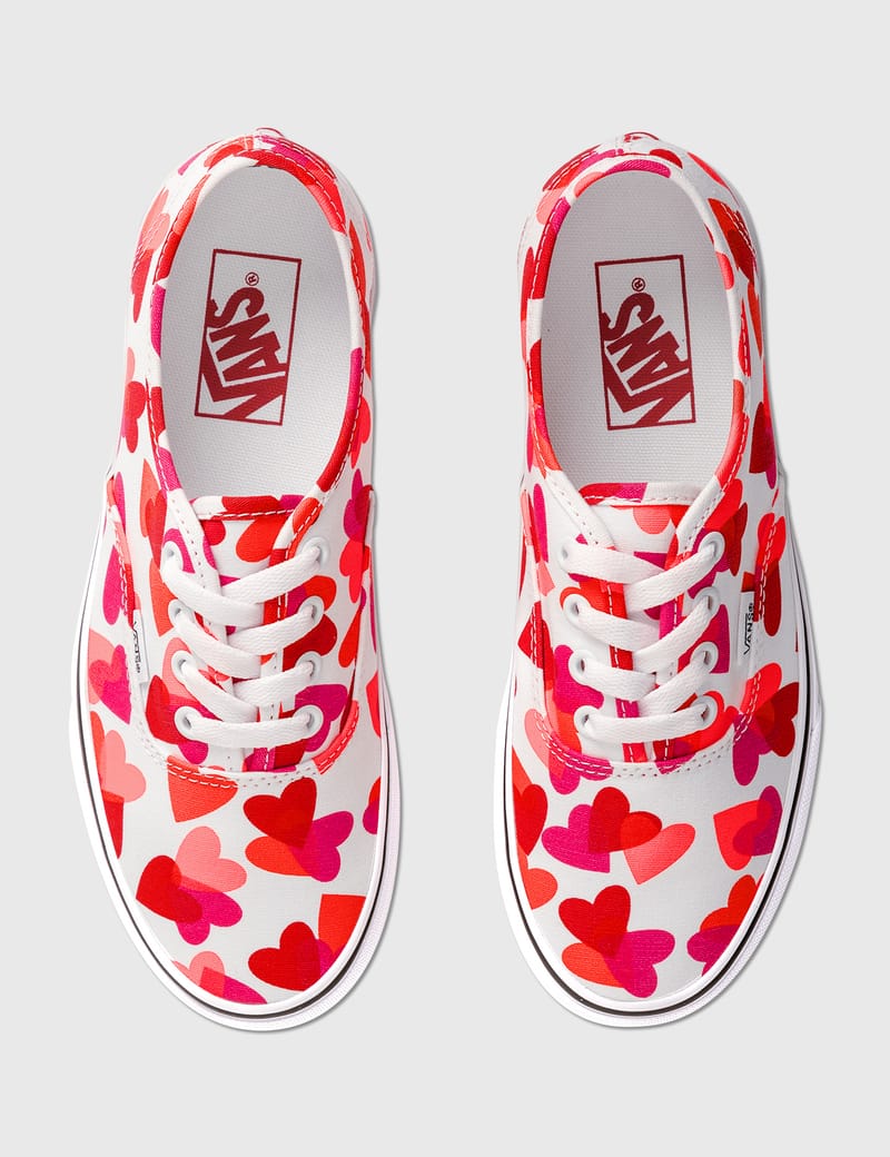 vans authentic heart
