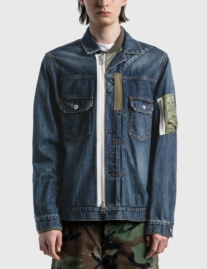 hypebeast denim jacket