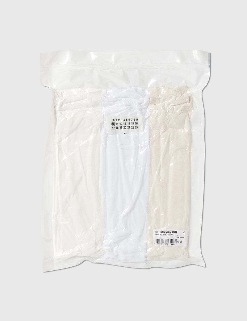 Image of Maison Margiela  Pack T-Shirt