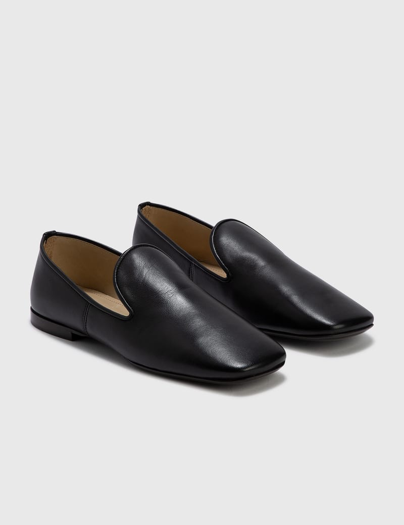 lemaire soft loafers