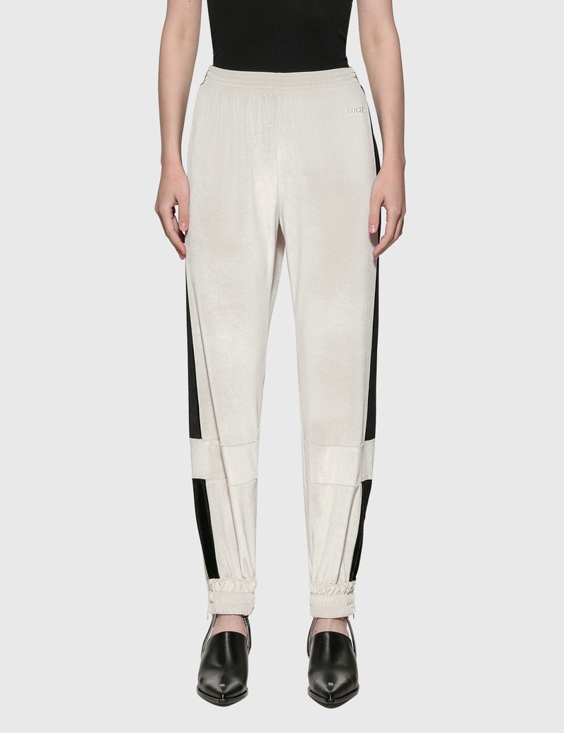 Image of KOCH Velvet Track Pants