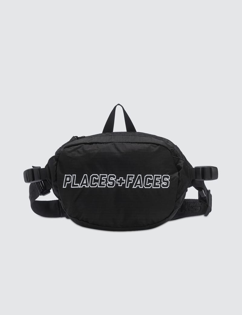 places plus faces bag