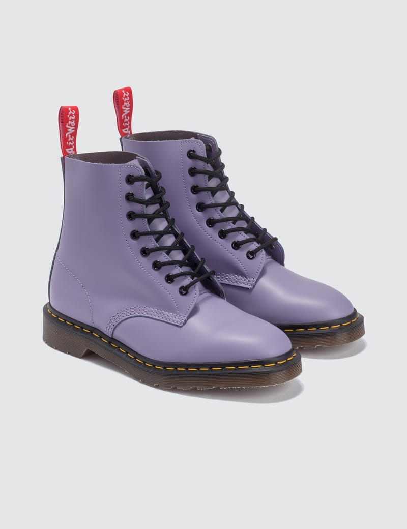 dr martens violet