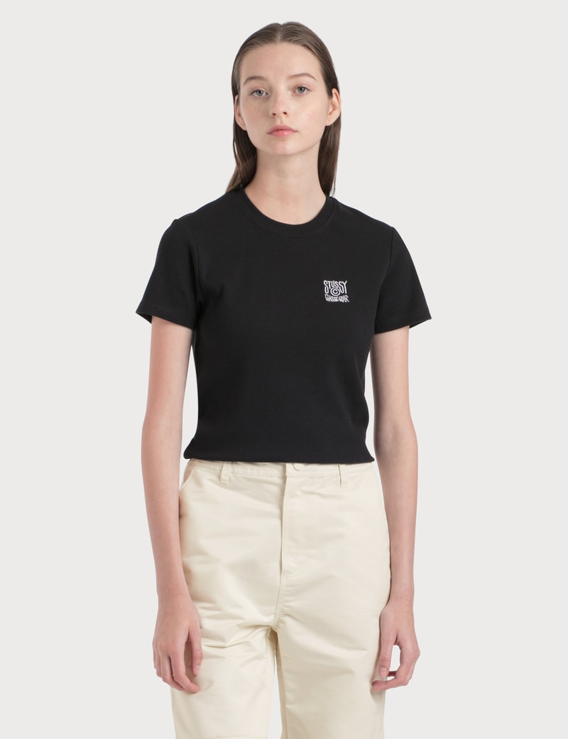 Image of Stussy Classic Rib T-Shirt
