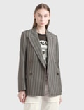 Acne Studios Double-breasted Pinstripe Jacket Picture