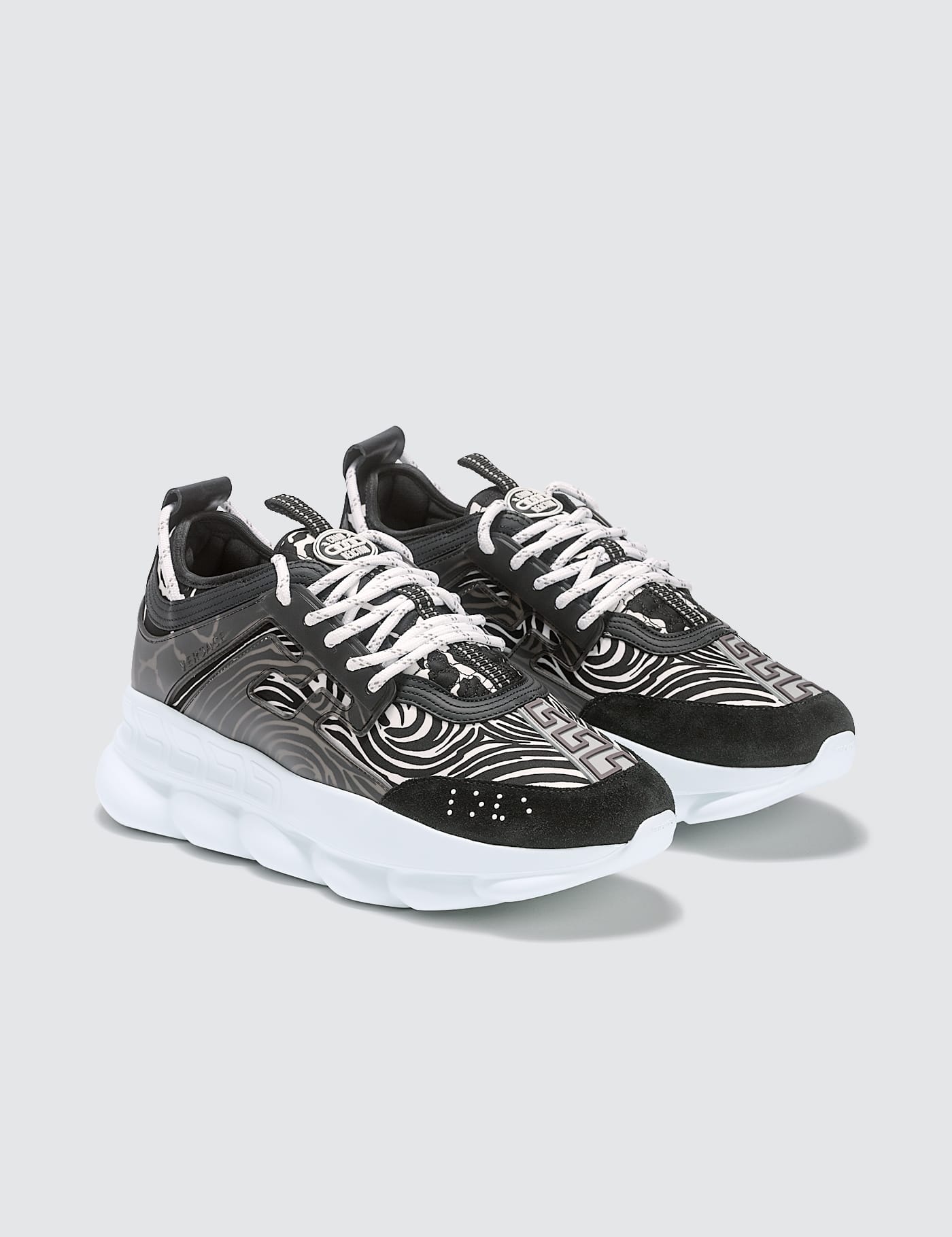 versace chain reaction sneakers cheap