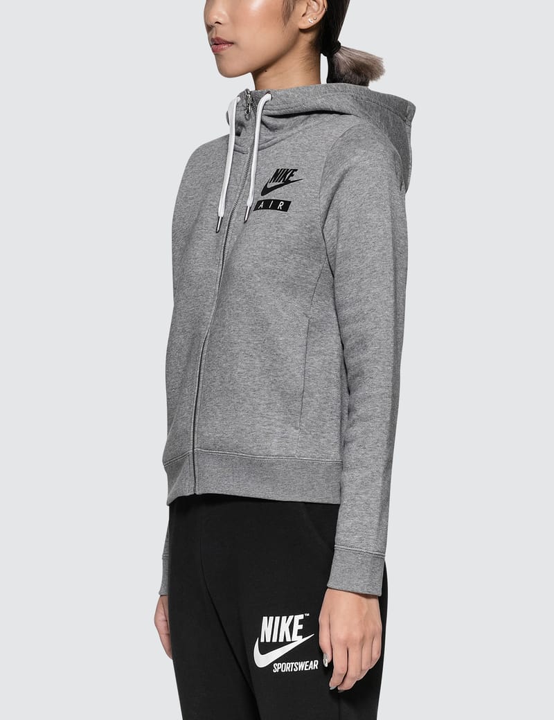 nike w nsw rally hoodie fz air