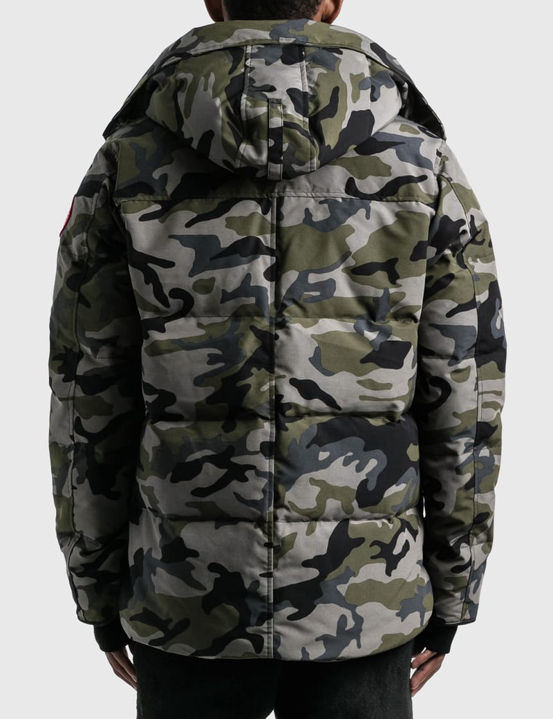 canada goose macmillan parka camo