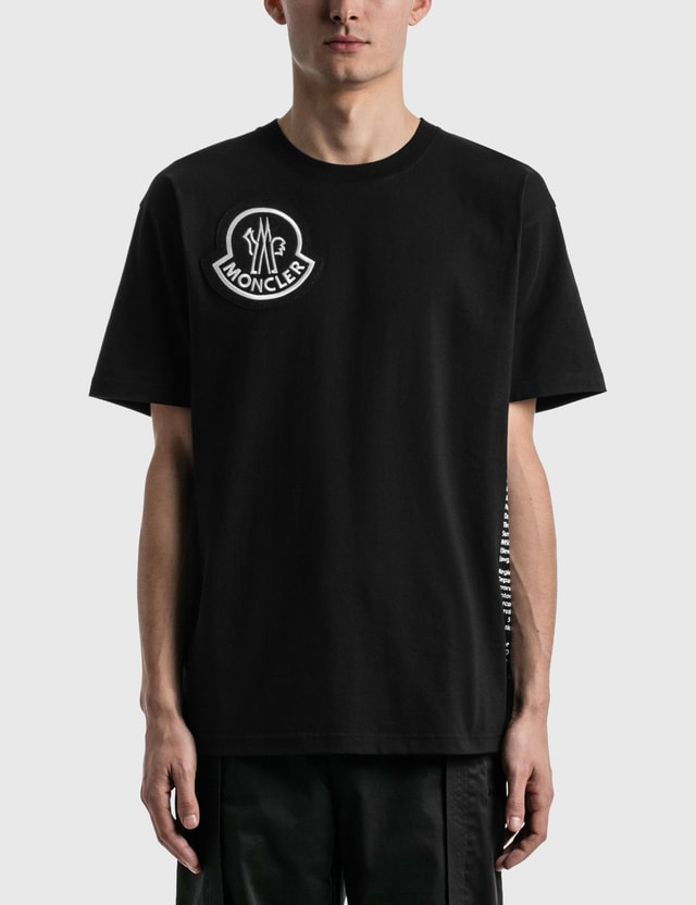Moncler Genius 1952 Logo T-shirt Black Men