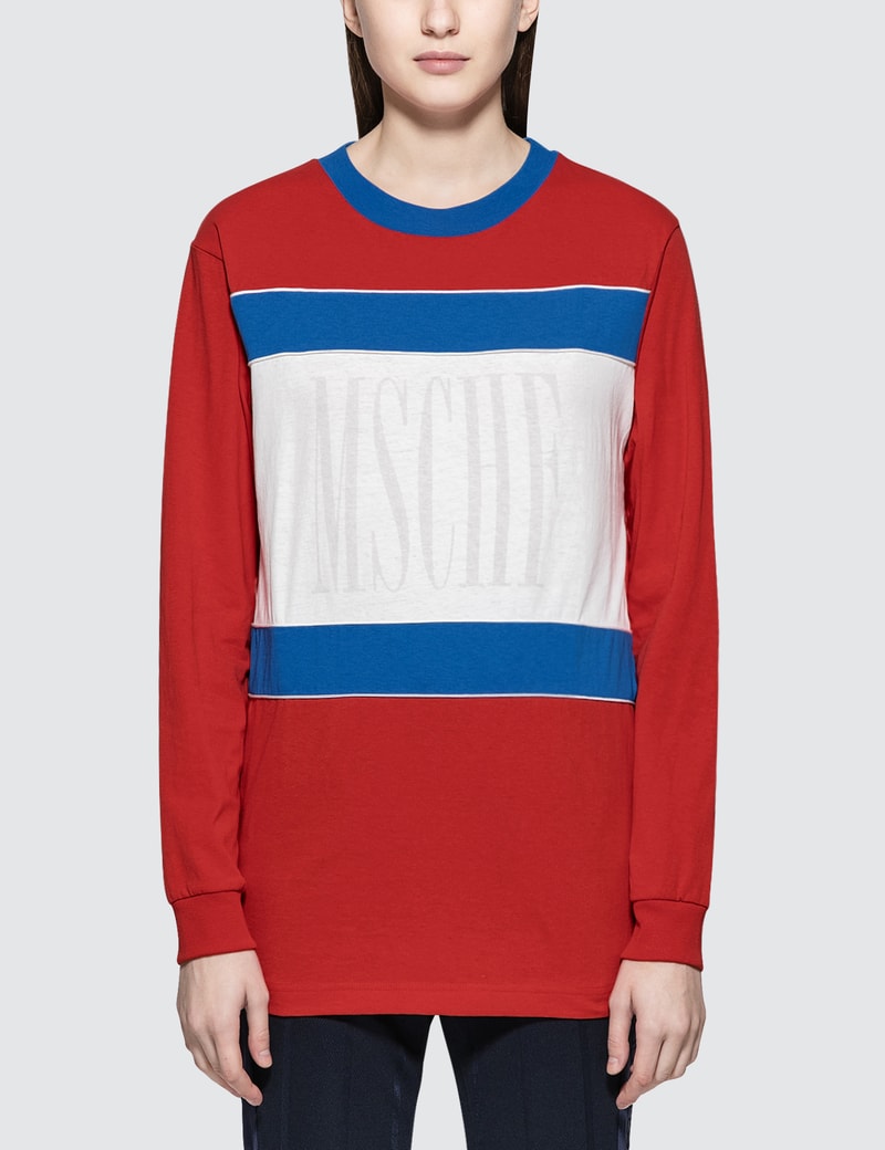 Image of MISCHIEF Color Block L/S T-Shirt