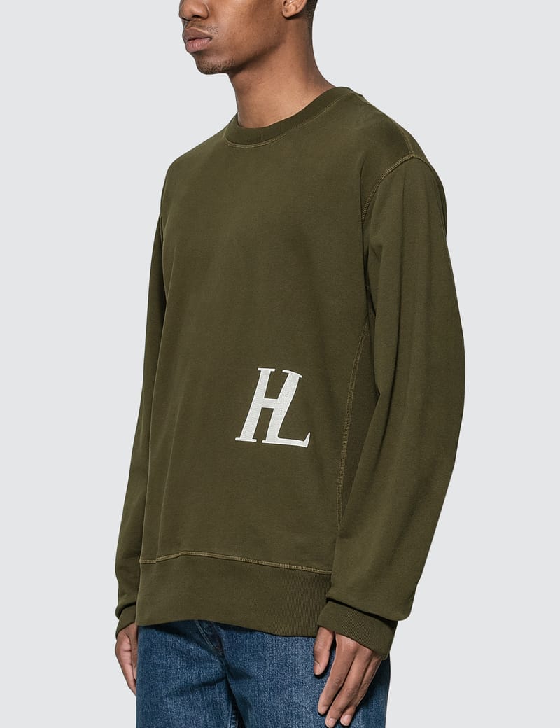 monogram sweatshirt