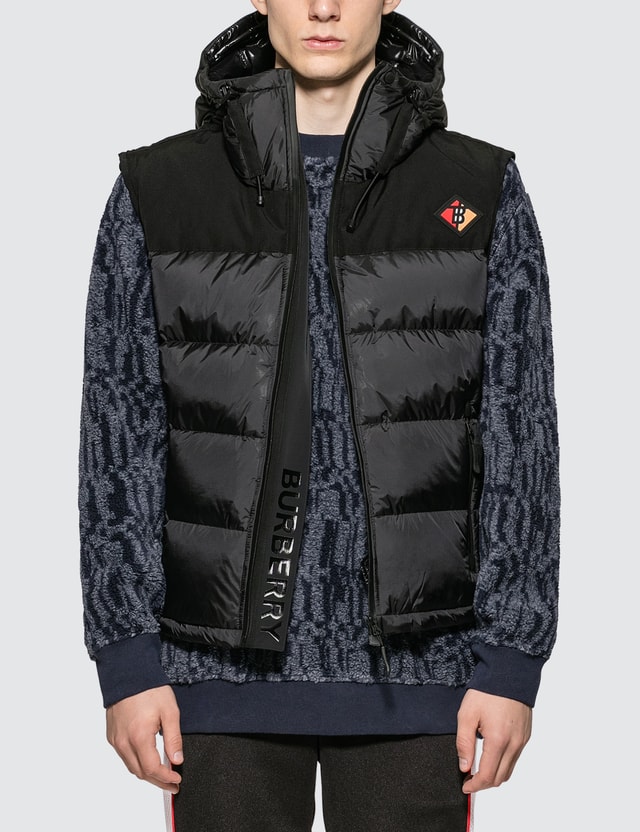 Burberry Down Winslow Hooded Vest