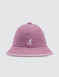 Kangol Stripe Casual Bucket Hat Picture