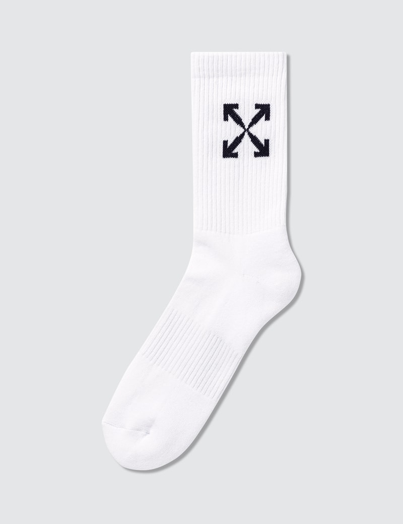 Image of Off-White Arrows Knitted Socks