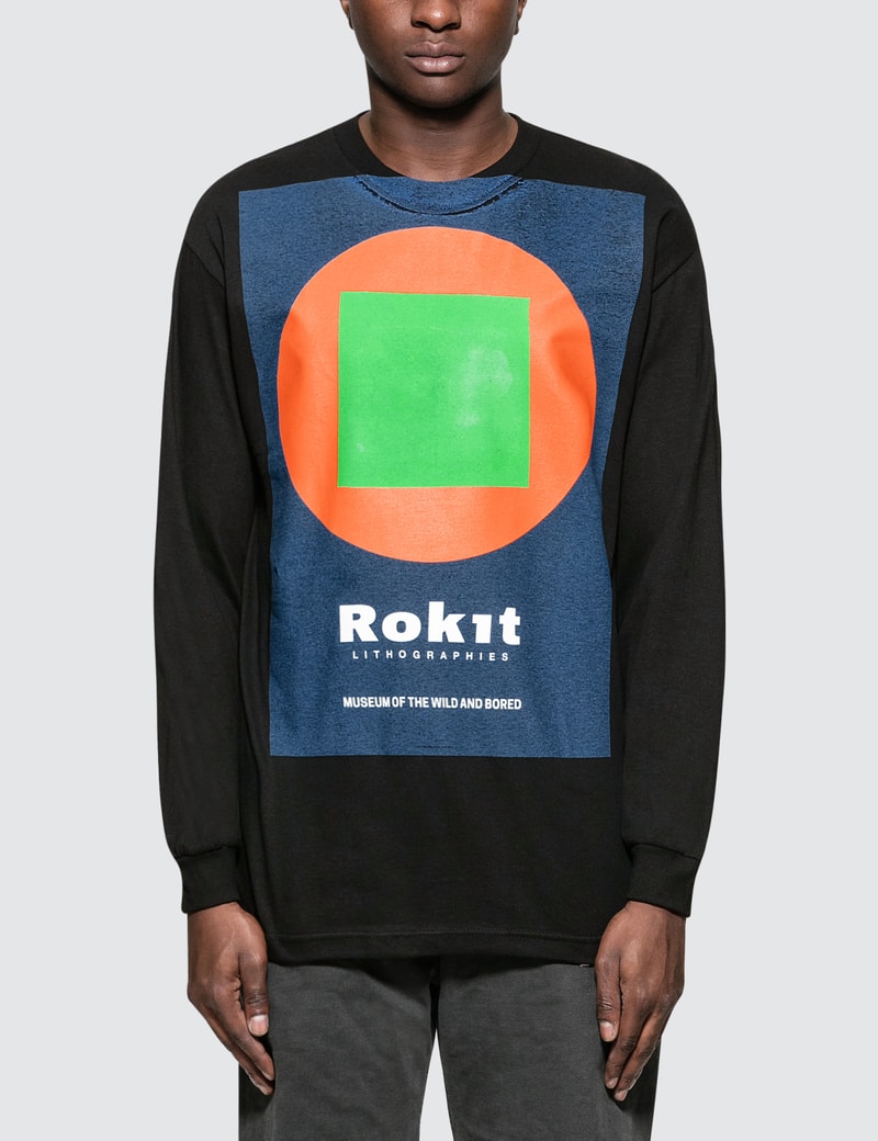 Image of Rokit The Exhibition L/S T-Shirt