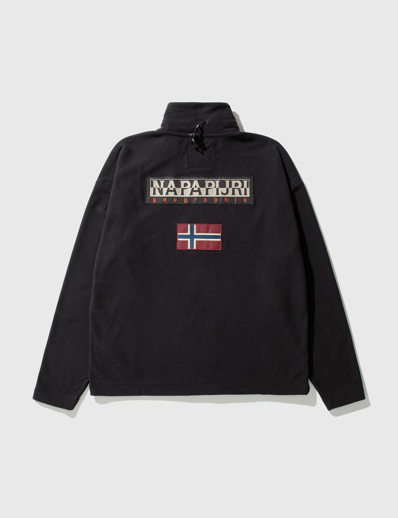 napapijri half zip fleece