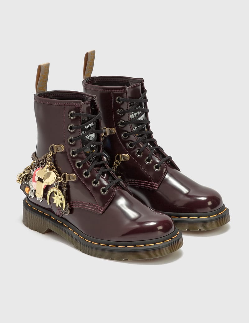 dr martens x marc jacobs boots